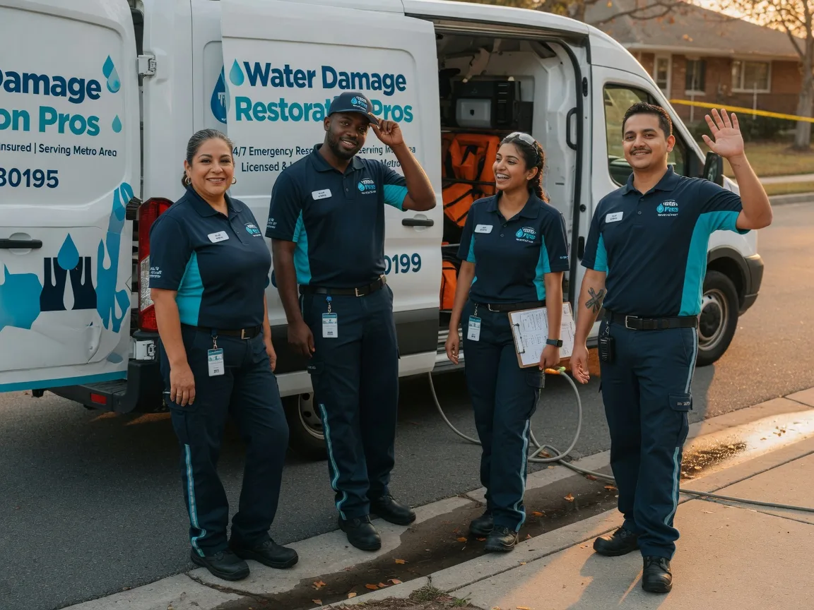 Water Damage Restoration company in New Holland, PA