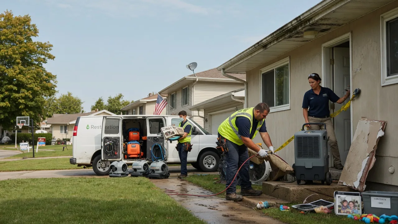 Water Damage Restoration in New Holland, PA near me